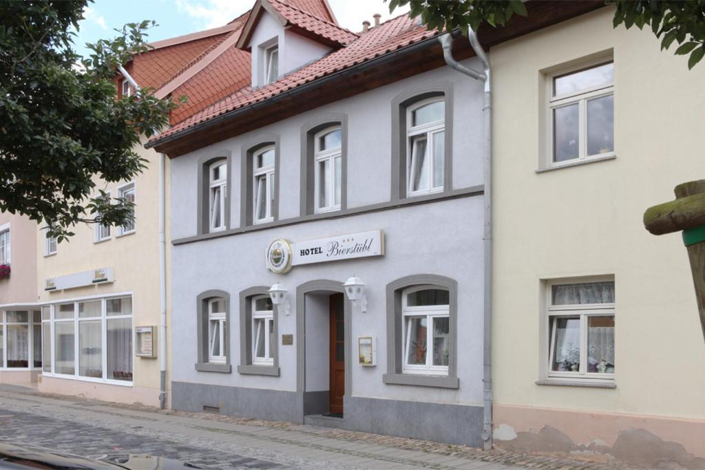 Hotel Bierstuebl Sangerhausen Exteriér fotografie