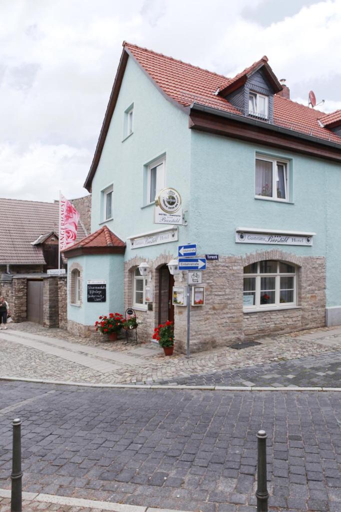 Hotel Bierstuebl Sangerhausen Exteriér fotografie