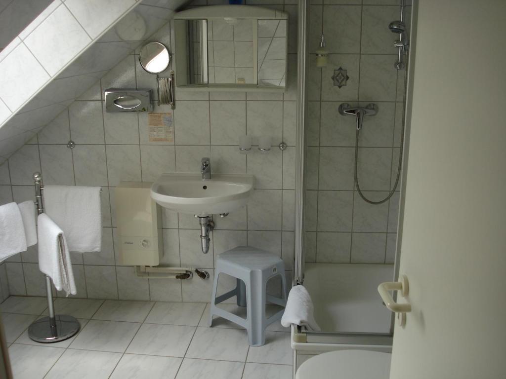 Hotel Bierstuebl Sangerhausen Pokoj fotografie