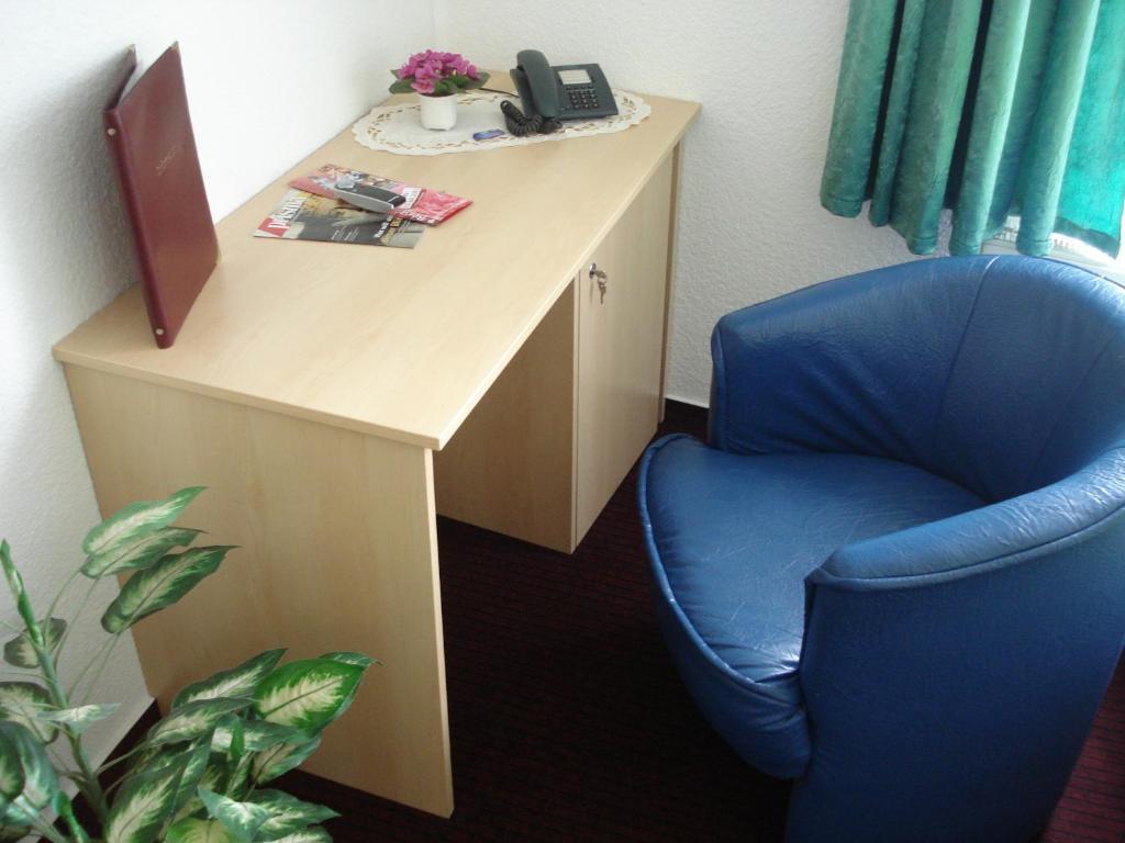 Hotel Bierstuebl Sangerhausen Pokoj fotografie